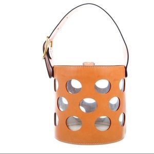Tory Burch Perf Bucket Bag